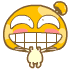 mushroomhead grin Slack emoji