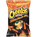 cheetos flaming hot Slack emoji