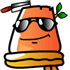 wooden stake cool Slack emoji
