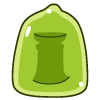 slime smile Slack emoji