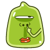 slime picknose Slack emoji