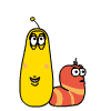 caterpillars Slack emoji
