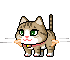 trippy kitty Slack emoji