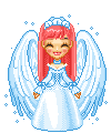angel bride Slack emoji
