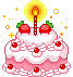 strawberry cake Slack emoji