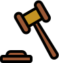 gavel Slack emoji