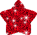 sparkling star red Slack emoji