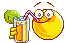 drinking icetea Slack emoji