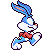 bunny run Slack emoji