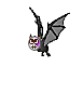 bat fly Slack emoji