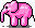 pink elephant Slack emoji