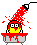 bloody shower Slack emoji