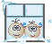 window snowing Slack emoji