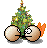 christmastree dance Slack emoji