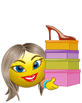 shoe shopping Slack emoji