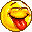 stick out tongue Slack emoji