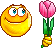 smell tulip Slack emoji