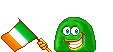 irish green Slack emoji