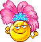 showgirl Slack emoji
