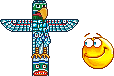 totem Slack emoji