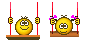 swinging Slack emoji