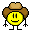 cowboy wink Slack emoji