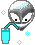 alien drinking Slack emoji