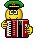 accordian Slack emoji