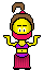 belly dancer Slack emoji