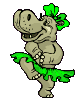 hippo ballerina Slack emoji