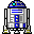 r2d2 Slack emoji