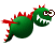 flying dragon Slack emoji