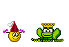 frog prince Slack emoji