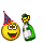 celebrate Slack emoji
