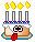 birthday cake Slack emoji