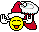 goofy santa Slack emoji