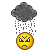 thunder cloud Slack emoji