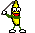 banana golf Slack emoji