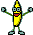 bananadance monster Slack emoji