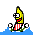 bananadance water Slack emoji