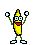banana jump Slack emoji