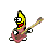 banana guitar Slack emoji