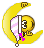 sleep moon Slack emoji
