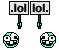 lol smack Slack emoji