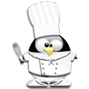 chef penguin Slack emoji