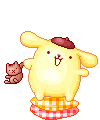 pompompurin Slack emoji