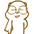 pointing Slack emoji