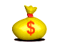 money bag Slack emoji