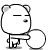 bouncing ball bear Slack emoji