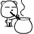 stirring pot bear Slack emoji